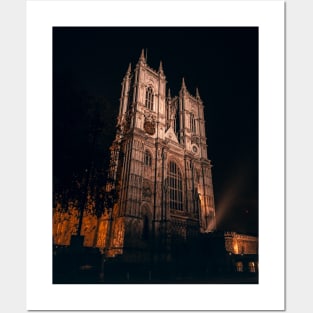 Westminster Abbey - London Posters and Art